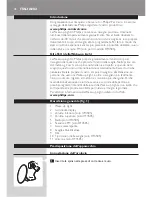 Preview for 46 page of Philips HF3500 User Manual