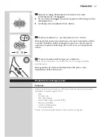 Preview for 47 page of Philips HF3500 User Manual