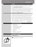 Preview for 53 page of Philips HF3500 User Manual