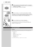 Preview for 54 page of Philips HF3500 User Manual