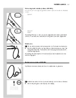 Preview for 57 page of Philips HF3500 User Manual