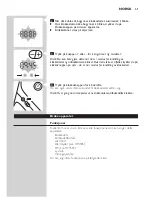 Preview for 61 page of Philips HF3500 User Manual