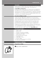 Preview for 67 page of Philips HF3500 User Manual