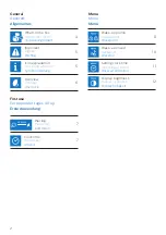 Предварительный просмотр 2 страницы Philips HF3519/01 User Manual