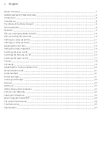 Preview for 4 page of Philips HF3520 series User Manual