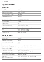 Preview for 52 page of Philips HF3520 series User Manual