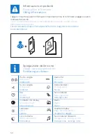 Preview for 50 page of Philips HF3531 User Manual