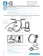 Preview for 1 page of Philips HF3550/60 Quick Start Manual