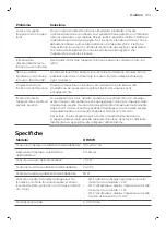 Предварительный просмотр 101 страницы Philips HF367X series Manual