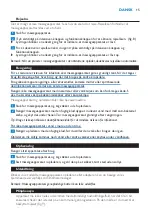 Preview for 15 page of Philips HF8410 User Manual