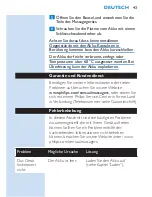 Preview for 43 page of Philips HF8420 Manual