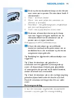 Preview for 91 page of Philips HF8420 Manual