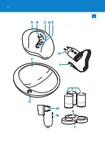 Предварительный просмотр 3 страницы Philips HF8430 User Manual