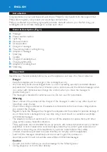 Preview for 6 page of Philips HF8430 User Manual