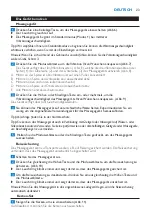 Preview for 23 page of Philips HF8430 User Manual