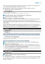Preview for 53 page of Philips HF8430 User Manual