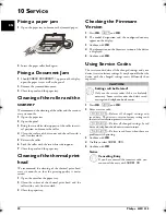 Предварительный просмотр 20 страницы Philips HFC 325 User Manual