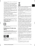 Предварительный просмотр 23 страницы Philips HFC 325 User Manual