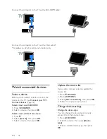 Предварительный просмотр 40 страницы Philips HFL3008D/W User Manual