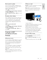 Предварительный просмотр 43 страницы Philips HFL3008D/W User Manual