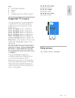 Предварительный просмотр 53 страницы Philips HFL3008D/W User Manual