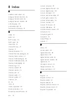 Предварительный просмотр 54 страницы Philips HFL3008D/W User Manual