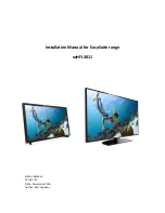 Philips HFL3011 Series Installation Manual preview