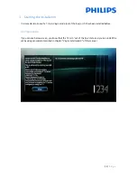 Предварительный просмотр 11 страницы Philips HFL3011 Series Installation Manual