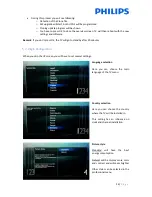 Предварительный просмотр 16 страницы Philips HFL3011 Series Installation Manual