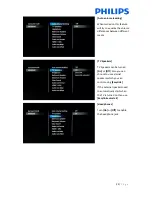 Предварительный просмотр 23 страницы Philips HFL3011 Series Installation Manual