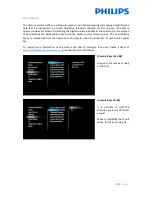 Предварительный просмотр 51 страницы Philips HFL3011 Series Installation Manual