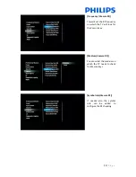 Предварительный просмотр 52 страницы Philips HFL3011 Series Installation Manual