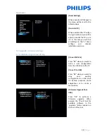 Предварительный просмотр 55 страницы Philips HFL3011 Series Installation Manual