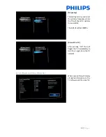 Предварительный просмотр 57 страницы Philips HFL3011 Series Installation Manual
