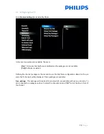 Предварительный просмотр 72 страницы Philips HFL3011 Series Installation Manual