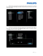 Предварительный просмотр 77 страницы Philips HFL3011 Series Installation Manual