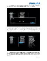 Предварительный просмотр 78 страницы Philips HFL3011 Series Installation Manual