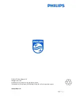 Предварительный просмотр 83 страницы Philips HFL3011 Series Installation Manual