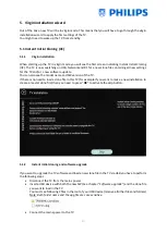 Preview for 18 page of Philips HFL3014/12 Series Professional Installation Manual