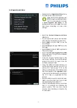 Preview for 23 page of Philips HFL3014/12 Series Professional Installation Manual