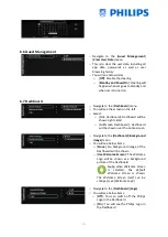 Preview for 30 page of Philips HFL3014/12 Series Professional Installation Manual