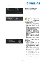 Preview for 42 page of Philips HFL3014/12 Series Professional Installation Manual