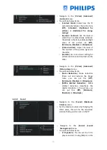 Preview for 43 page of Philips HFL3014/12 Series Professional Installation Manual