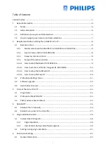 Preview for 3 page of Philips HFL4014 Series Installation Manual