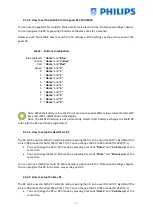 Preview for 11 page of Philips HFL4014 Series Installation Manual