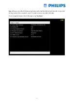Preview for 16 page of Philips HFL4014 Series Installation Manual