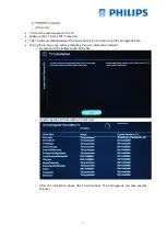 Preview for 20 page of Philips HFL4014 Series Installation Manual