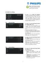 Preview for 28 page of Philips HFL4014 Series Installation Manual