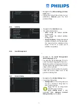 Preview for 30 page of Philips HFL4014 Series Installation Manual