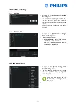 Preview for 31 page of Philips HFL4014 Series Installation Manual